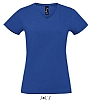 Camiseta Mujer Imperial V Sols - Color Azul Royal